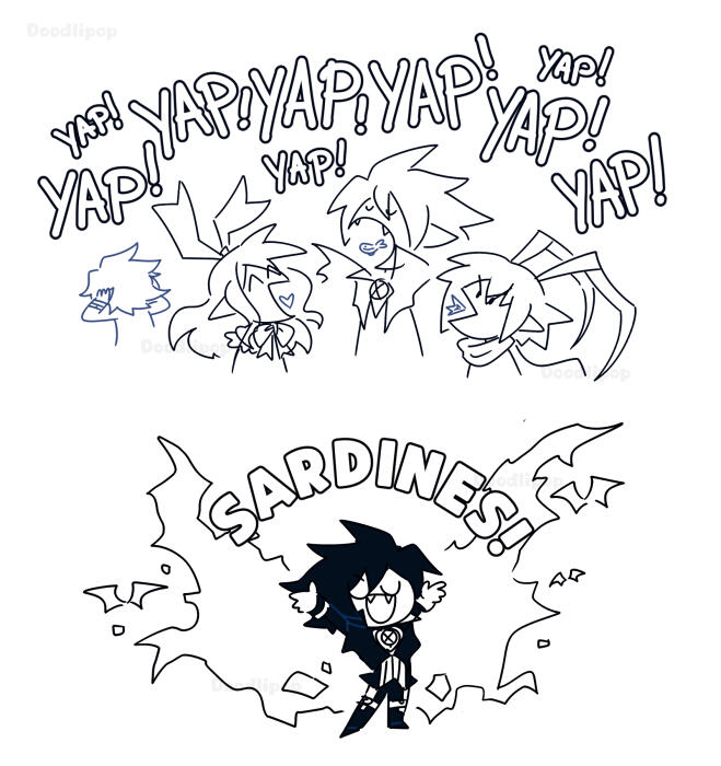 Disgaea Favorites. Only one of them is quiet.