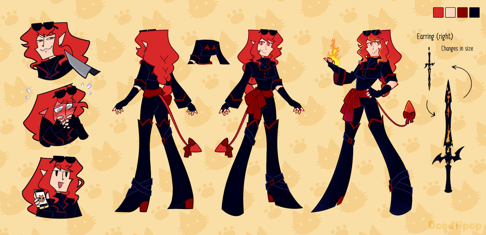 Roy Blaise. Character Sheet.