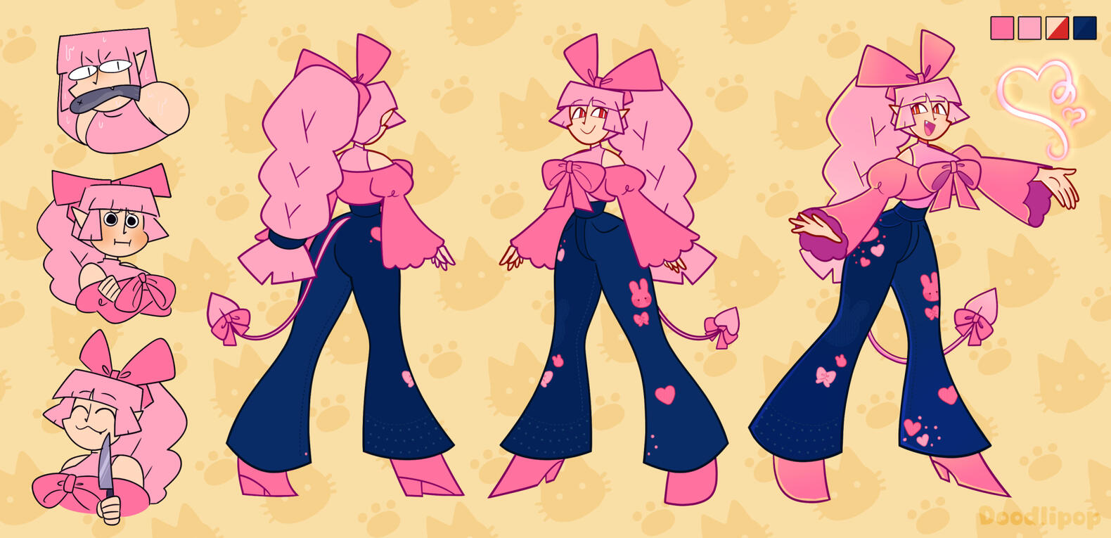 Akira Blaise. Character Sheet.