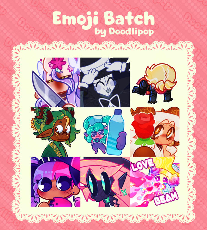 Emoji Batch